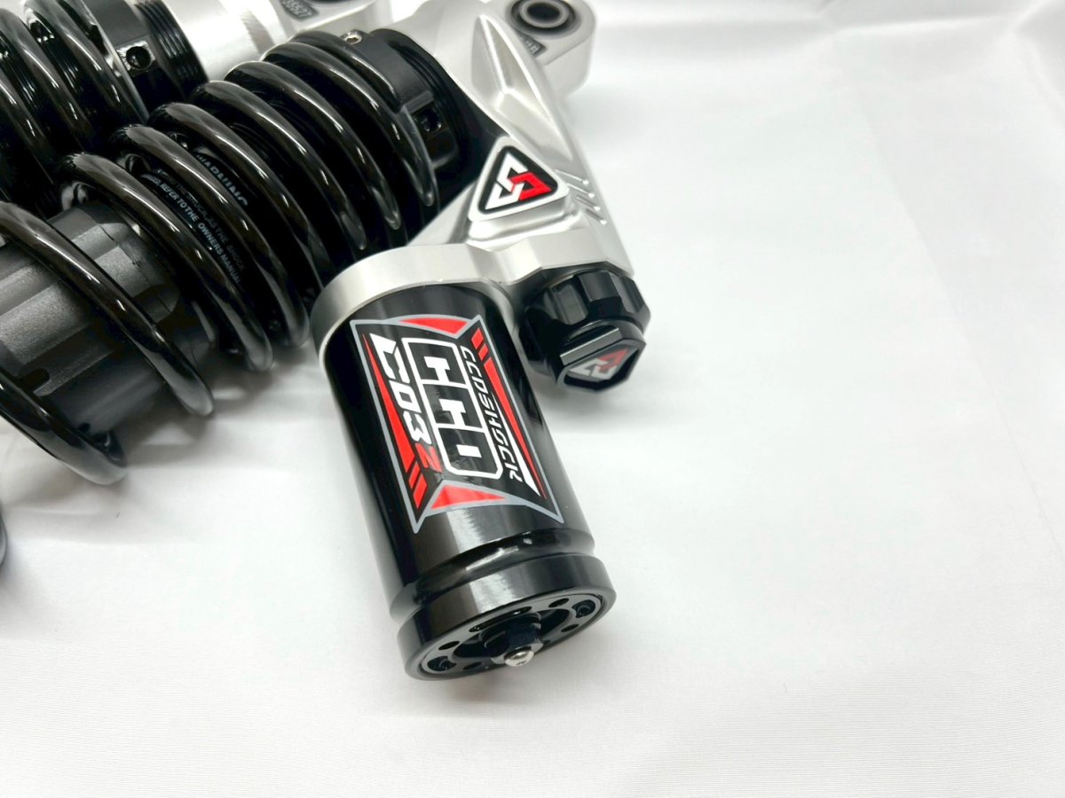 画像4: 🌟 CCD FACTORY C03Z CCD C03Z　シグナスｘ　ダブルショック　リアサスペンション【新作登場】🌟 (4)