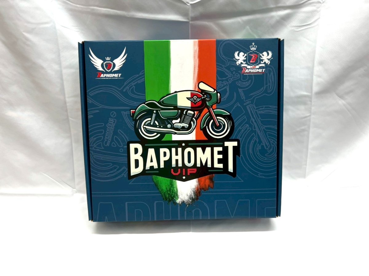 画像14: 🐐【BAPHOMET】バフォメット アルミラジエーターカバー　グリファス対応　圧倒的存在感！ (14)