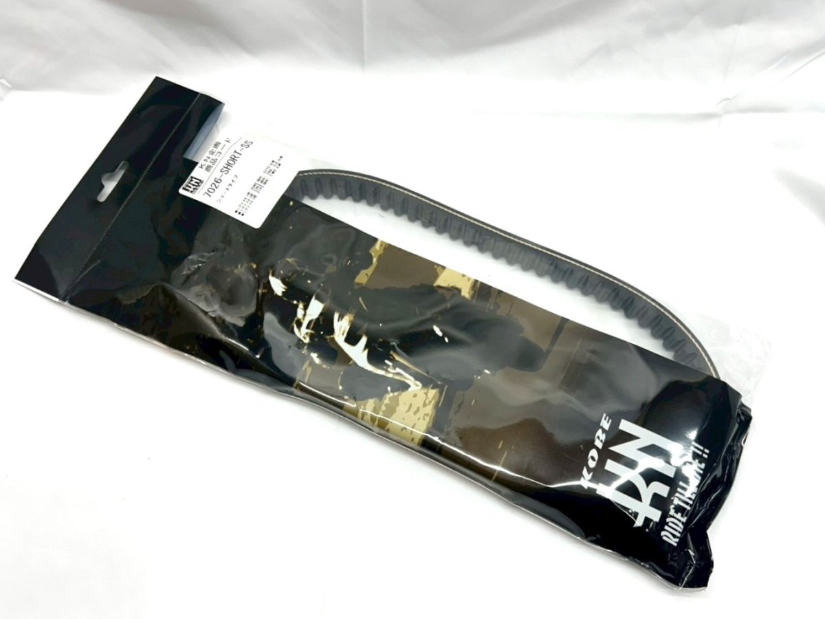 画像1: ✨KN企画 国産強化Vベルトショートタイプ [シグナスX 1型/2型/3型対応]｜ハードチューニング車両にも安心！ 🚀 (1)