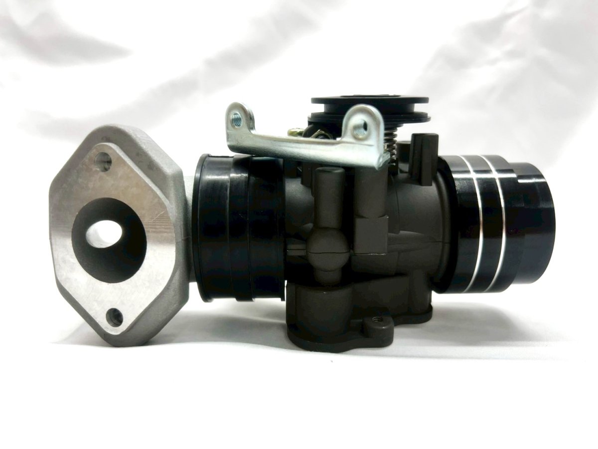 画像6: 🔥 TRHC ビッグスロットルボディセット｜【シグナスX2型〜5型 国内/台湾・BW'S125 対応】｜吸気性能を最大化！ 🚀 (6)