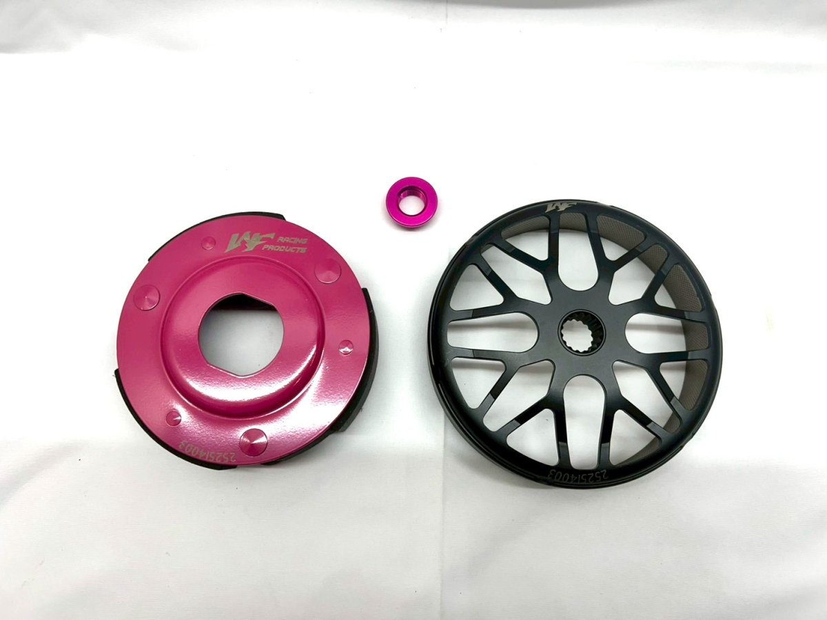 画像1: 🏍️ WF 強化軽量クラッチセット [シグナスX・1〜2型BW'S125] (1)