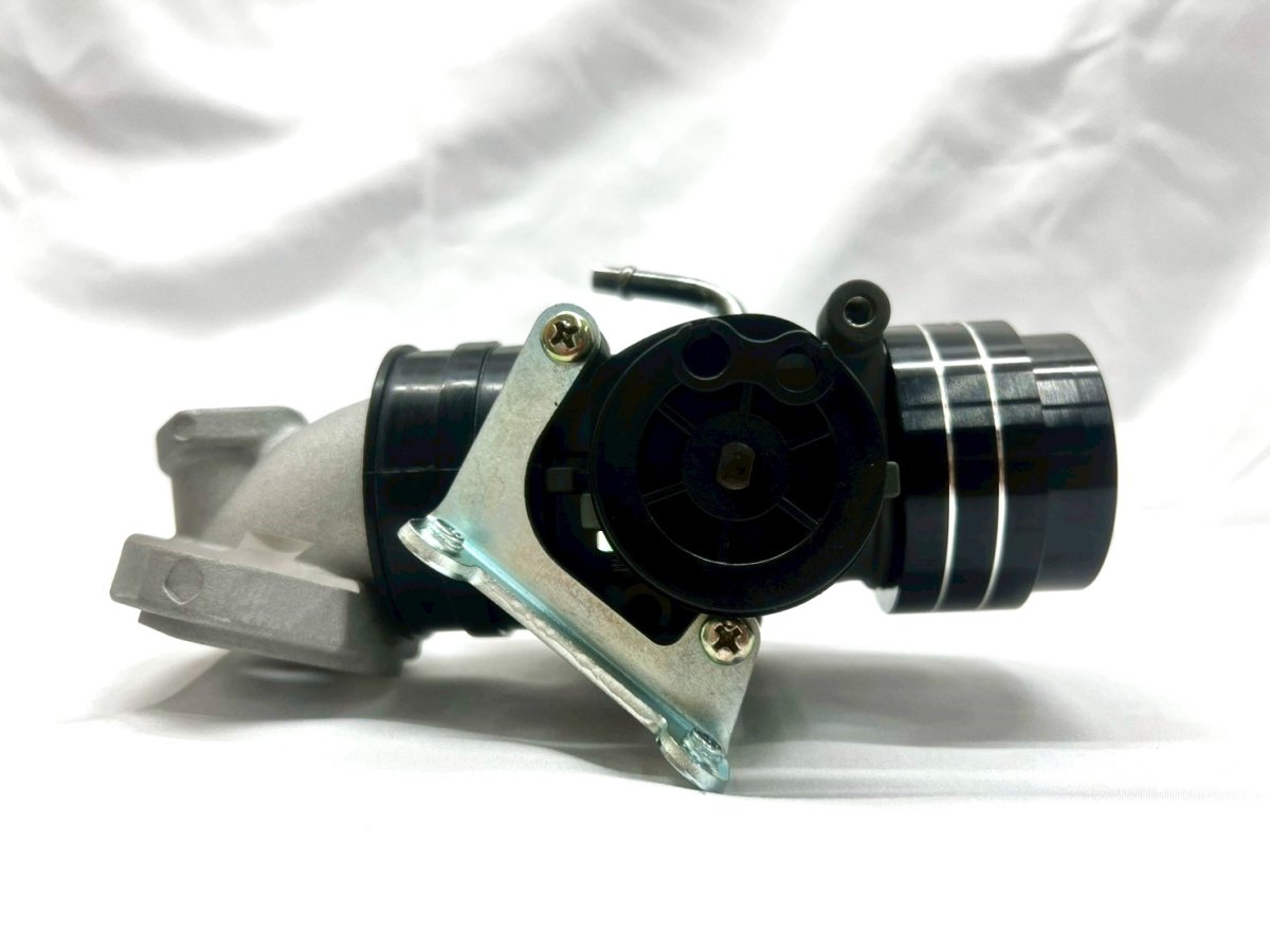 画像5: 🔥 TRHC ビッグスロットルボディセット｜【シグナスX2型〜5型 国内/台湾・BW'S125 対応】｜吸気性能を最大化！ 🚀 (5)