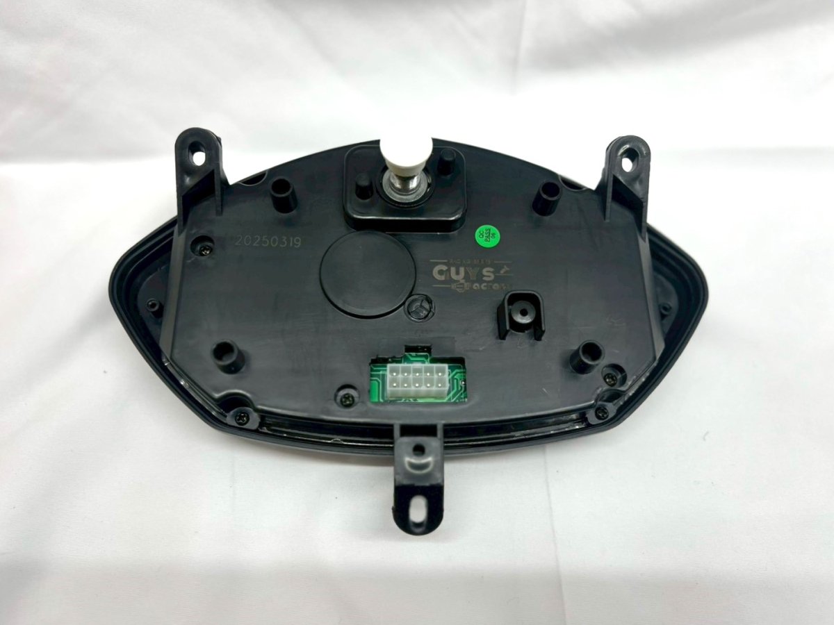 画像4: 🛠️GUYSFACTORY製｜シグナスX 2型台湾仕様 リペア メーター【ロゴ入り】cygnusx (4)