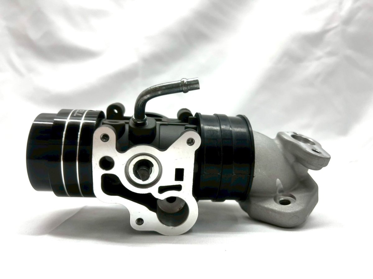 画像4: 🔥 TRHC ビッグスロットルボディセット｜【シグナスX2型〜5型 国内/台湾・BW'S125 対応】｜吸気性能を最大化！ 🚀 (4)