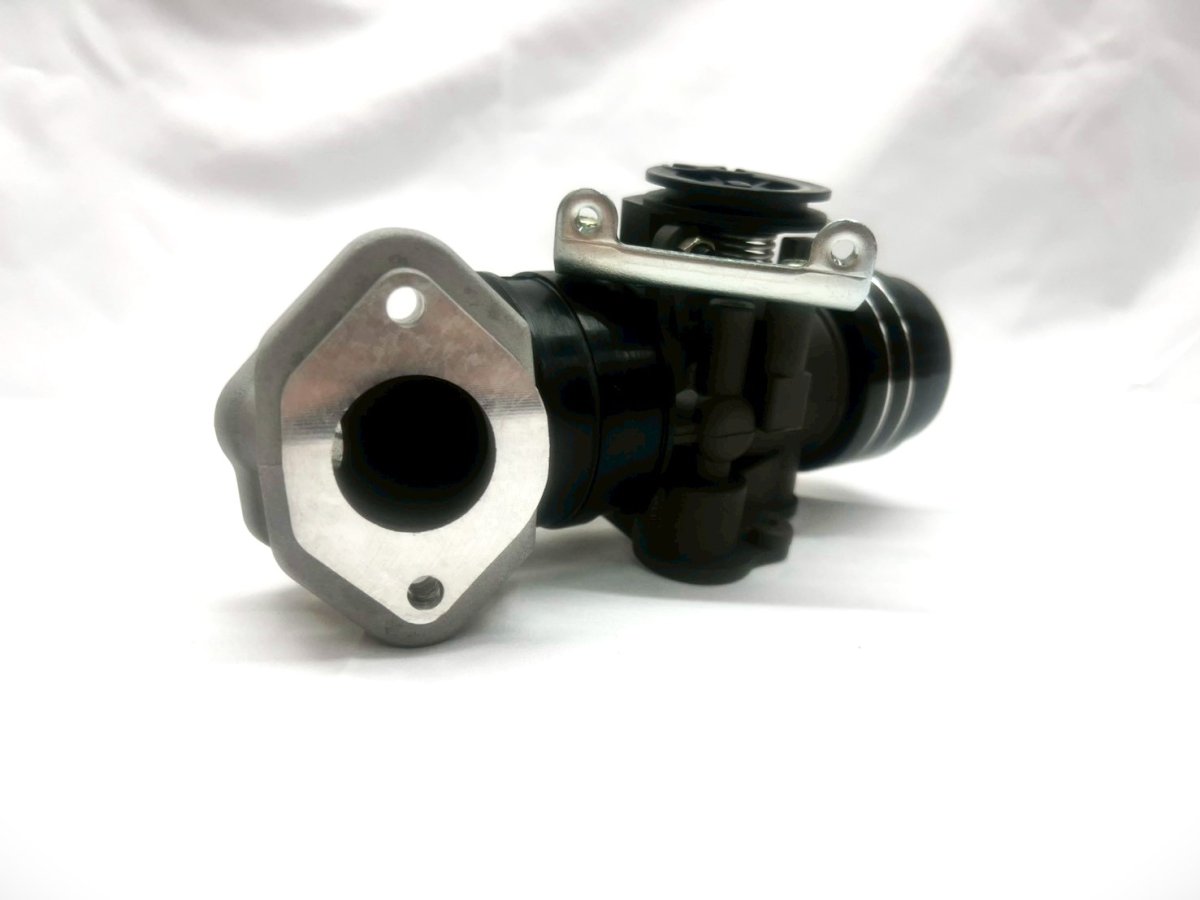 画像2: 🔥 TRHC ビッグスロットルボディセット｜【シグナスX2型〜5型 国内/台湾・BW'S125 対応】｜吸気性能を最大化！ 🚀 (2)