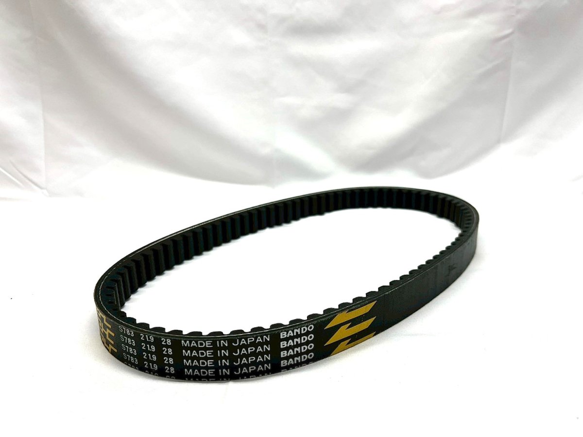 画像1: 🦾シグナスX 1〜5型対応 TRHC×BANDO 強化ベルト 【ショート or ロング】 (1)