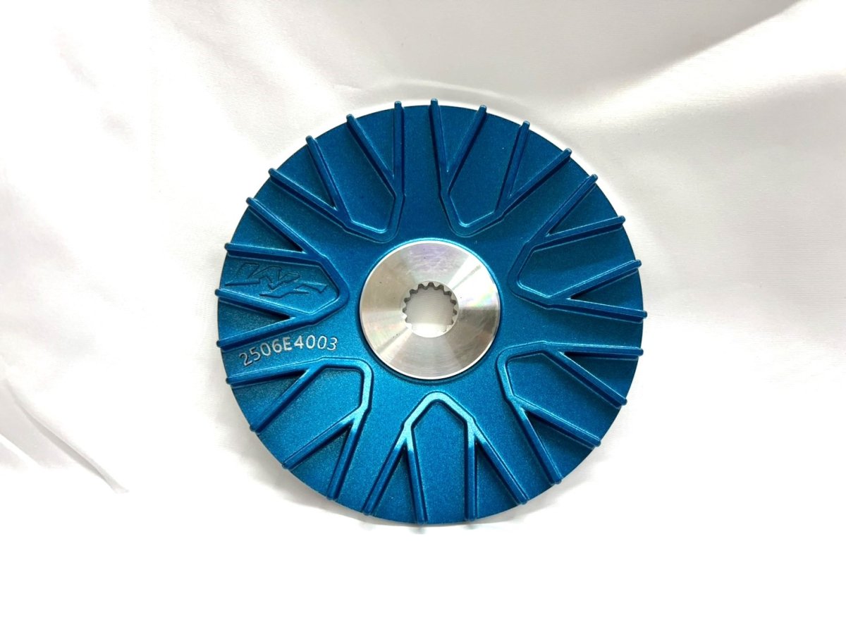 画像2: ✨ WF ハイスピードプーリー（ピンク/ブルー） [シグナスX・BW'S125対応]｜最高速セッティングに最適！ 🚀 (2)