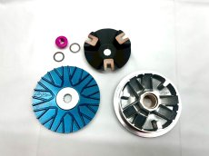 画像1: ✨ WF ハイスピードプーリー（ピンク/ブルー） [シグナスX・BW'S125対応]｜最高速セッティングに最適！ 🚀 (1)