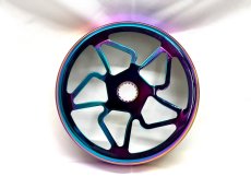 画像1: 🐓 チキン 鍛造クラッチアウター 597g｜シグナスX・BW’S125対応 (1)