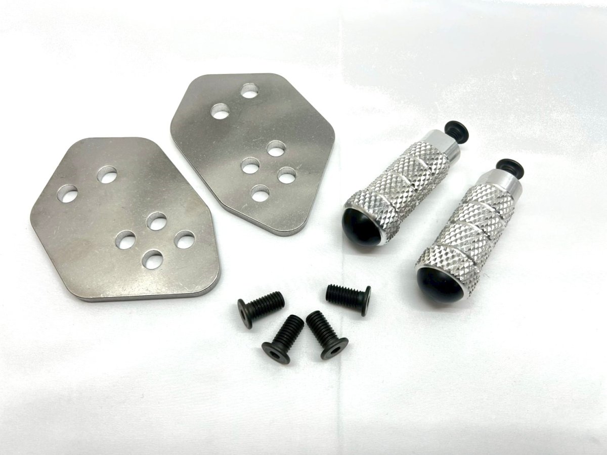 画像1: 🦶 T-TECH シグナス グリファス用 ステッププレート｜サーキット対応仕様 (1)