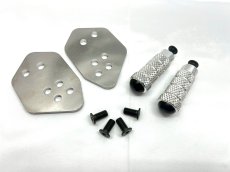 画像1: 🦶 T-TECH シグナス グリファス用 ステッププレート｜サーキット対応仕様 (1)