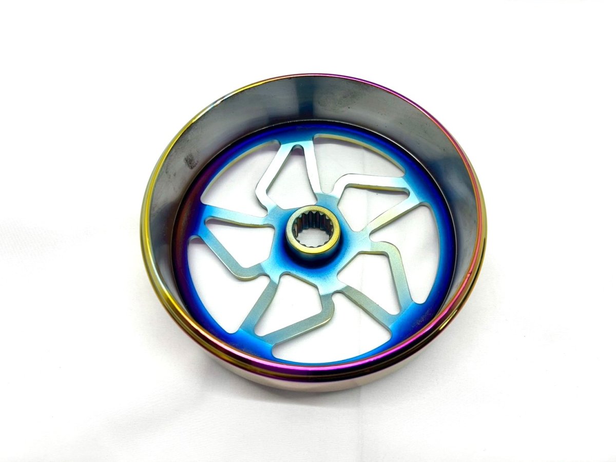 画像3: 🐓 チキン 鍛造クラッチアウター 597g｜シグナスX・BW’S125対応 (3)