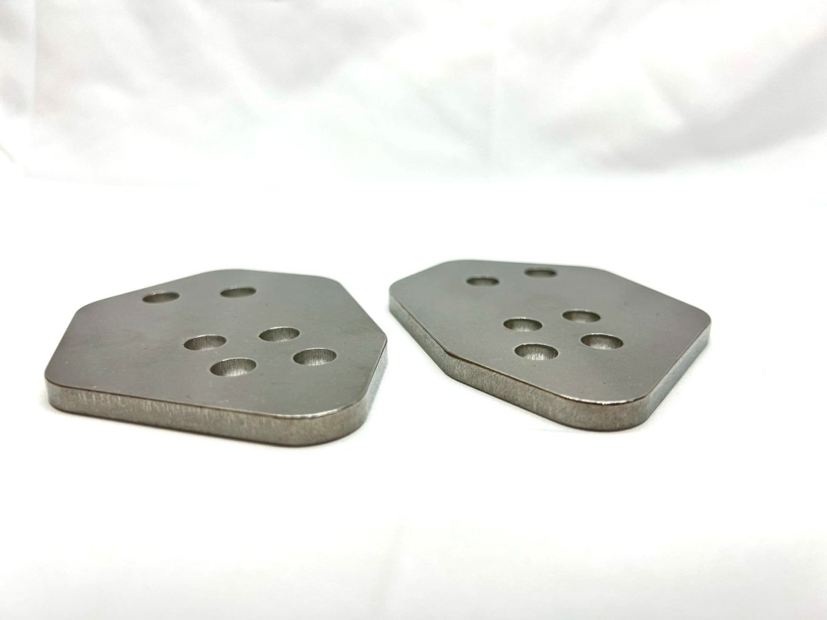 画像6: 🦶 T-TECH シグナス グリファス用 ステッププレート｜サーキット対応仕様 (6)