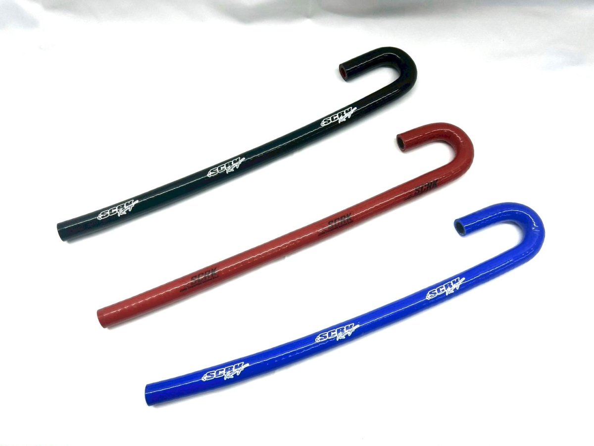 画像2: 🏍【SCRK ブリーザーホース 】シグナスX・グリファス対応！通気性＆耐久性UP🔥 (2)